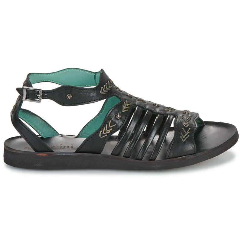 Felmini D787-CALF-BLACK-CAROLINA-4 Nero Sandali bassi Donna - 2