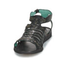 Felmini D787-CALF-BLACK-CAROLINA-4 Nero Sandali bassi Donna - 3