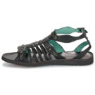 Felmini D787-CALF-BLACK-CAROLINA-4 Nero Sandali bassi Donna - 4