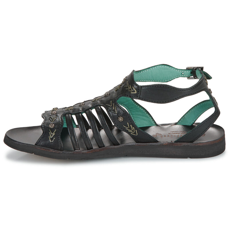 Felmini D787-CALF-BLACK-CAROLINA-4 Nero Sandali bassi Donna - 4