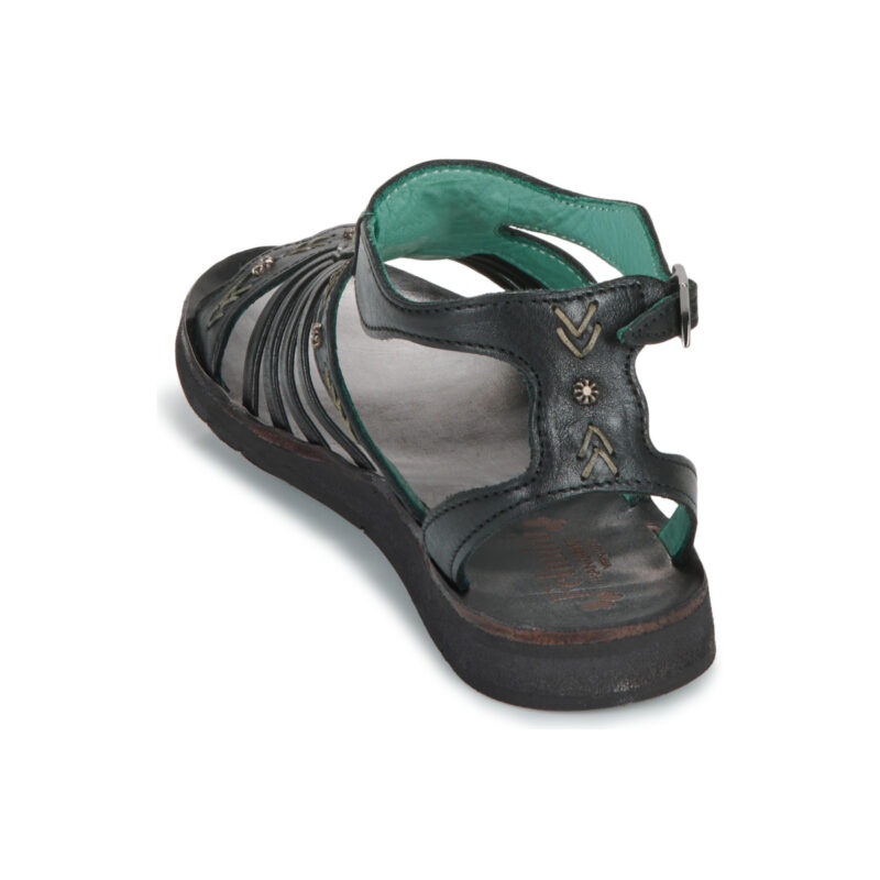 Felmini D787-CALF-BLACK-CAROLINA-4 Nero Sandali bassi Donna - 5