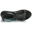 Felmini D787-CALF-BLACK-CAROLINA-4 Nero Sandali bassi Donna - 6