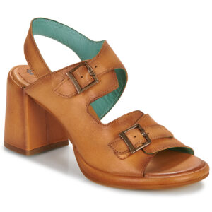 Felmini  D798-ROCK-COURO  Marrone -  Sandali con tacco  Donna
