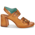 Felmini D798-ROCK-COURO Marrone Sandali con tacco Donna - 2