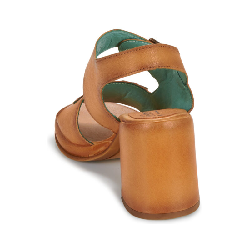 Felmini D798-ROCK-COURO Marrone Sandali con tacco Donna - 5