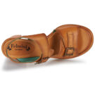 Felmini D798-ROCK-COURO Marrone Sandali con tacco Donna - 6