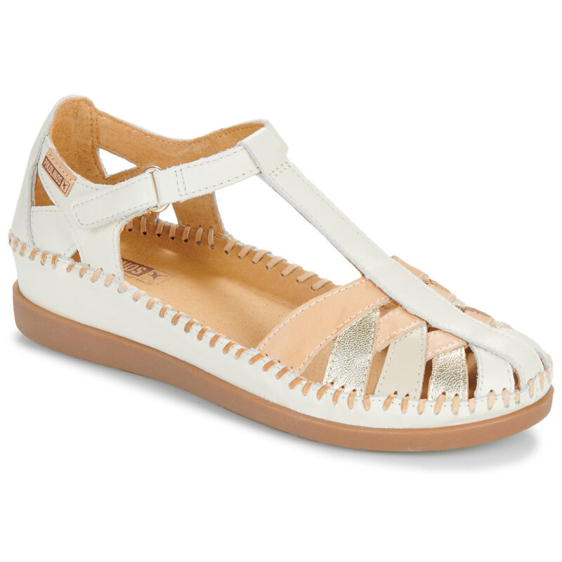 Pikolinos  CADAQUES W8K  Oro -  Sandali con zeppa  Donna - 1