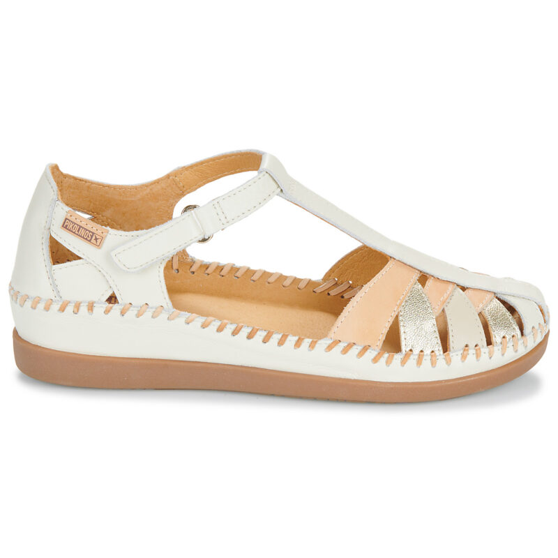 Pikolinos  CADAQUES W8K  Oro -  Sandali con zeppa  Donna - 2
