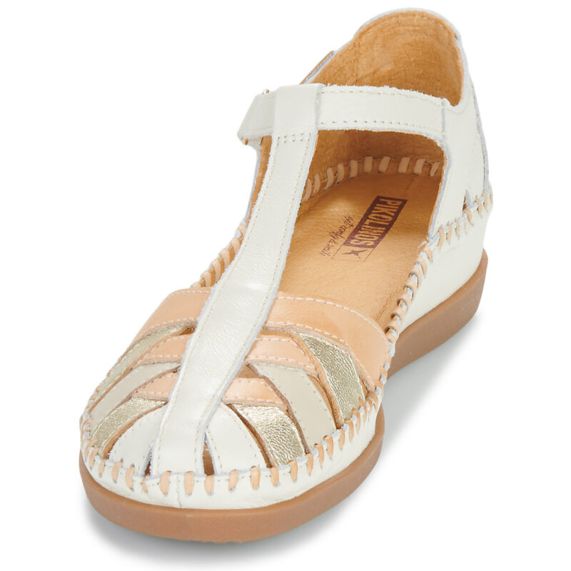 Pikolinos  CADAQUES W8K  Oro -  Sandali con zeppa  Donna - 3