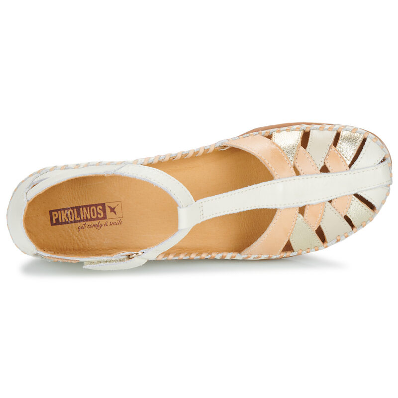 Pikolinos  CADAQUES W8K  Oro -  Sandali con zeppa  Donna - 6