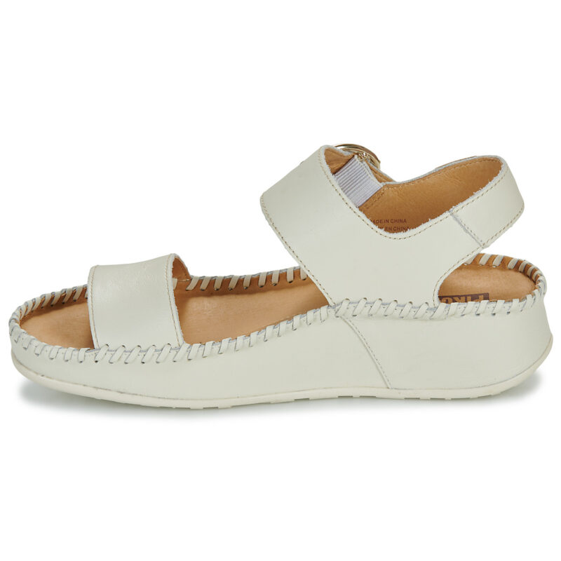 Pikolinos MARINA W1C Blanco Sandalias bajas Mujer - 4