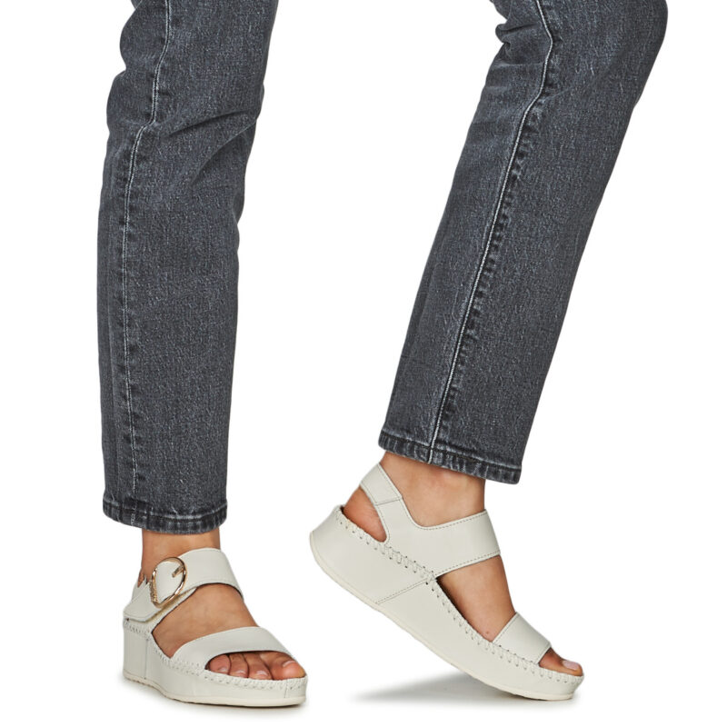Pikolinos MARINA W1C Blanco Sandalias bajas Mujer - 8