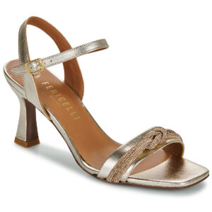 Fericelli  MINDY  Oro -  Sandali con tacco  Donna