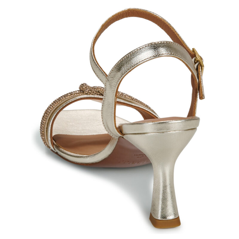 Fericelli MINDY Oro Sandali con tacco Donna - 5