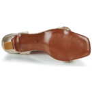 Fericelli MINDY Oro Sandali con tacco Donna - 7