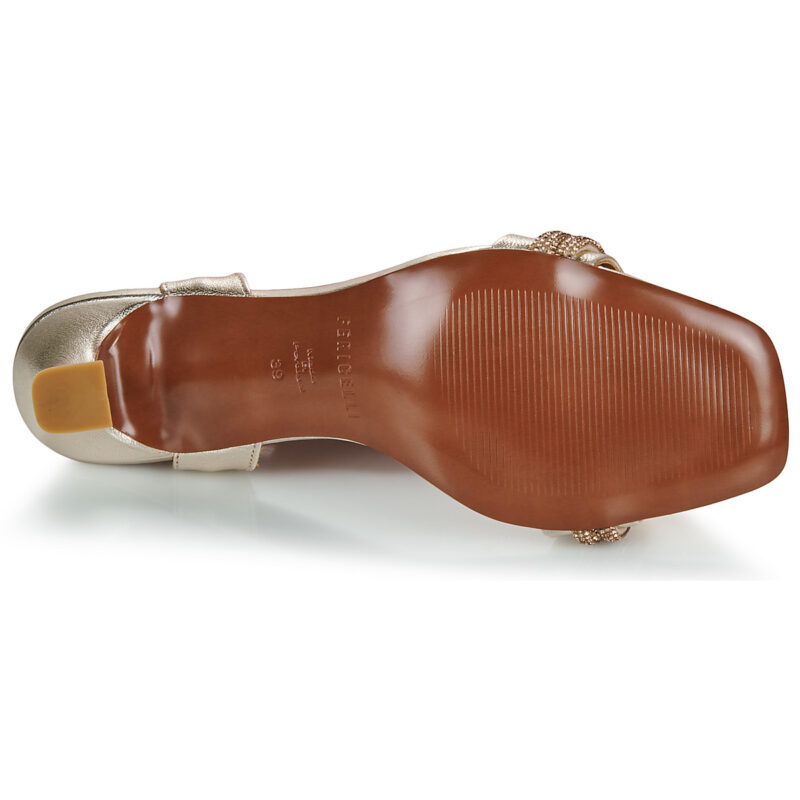 Fericelli MINDY Oro Sandali con tacco Donna - 7