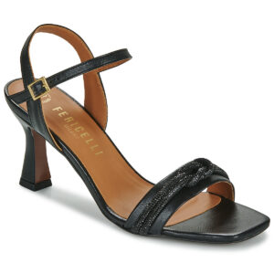 Fericelli  MINDY  Nero -  Sandali con tacco  Donna