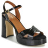 Fericelli FELICIA Nero Sandali con tacco Donna