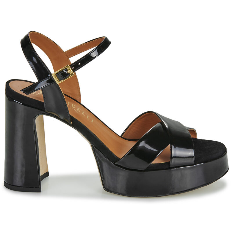 Fericelli FELICIA Nero Sandali con tacco Donna - 2