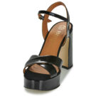 Fericelli FELICIA Nero Sandali con tacco Donna - 3