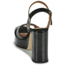 Fericelli FELICIA Nero Sandali con tacco Donna - 5
