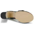Fericelli FELICIA Nero Sandali con tacco Donna - 7