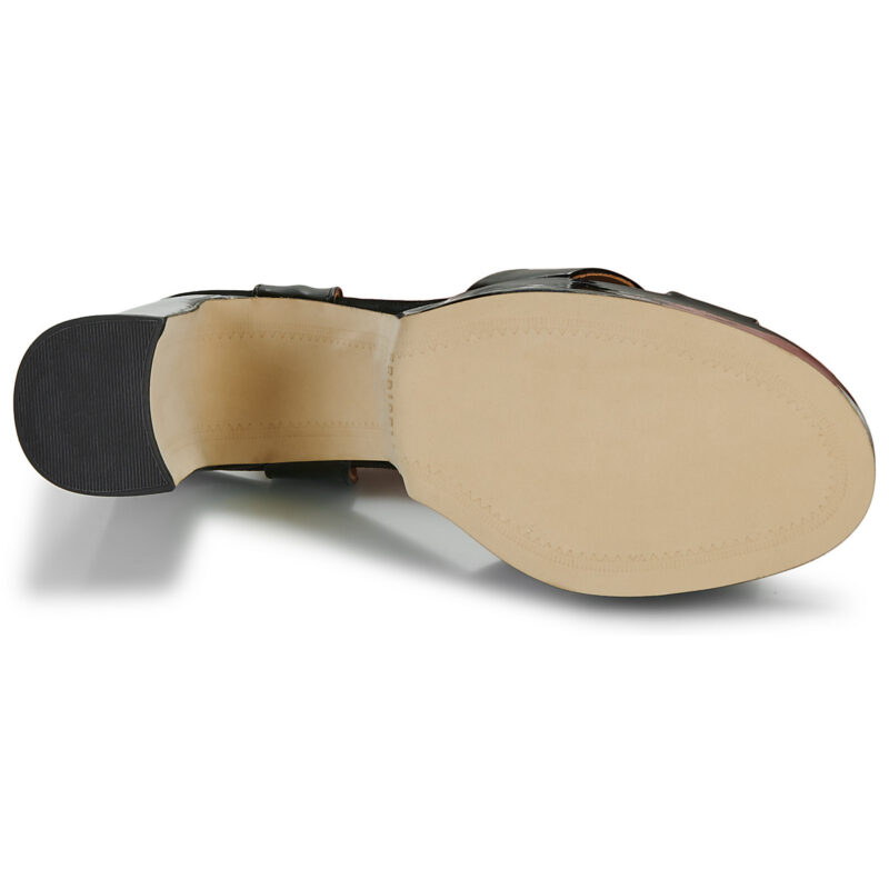 Fericelli FELICIA Nero Sandali con tacco Donna - 7
