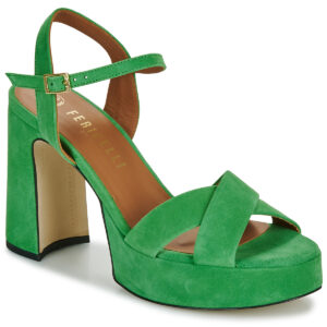 Fericelli  FELICIA  Verde -  Sandali con tacco  Donna