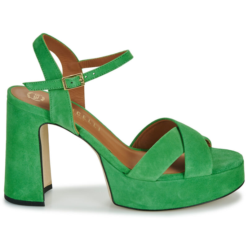Fericelli FELICIA Verde Sandali con tacco Donna - 2