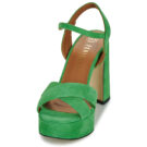 Fericelli FELICIA Verde Sandali con tacco Donna - 3