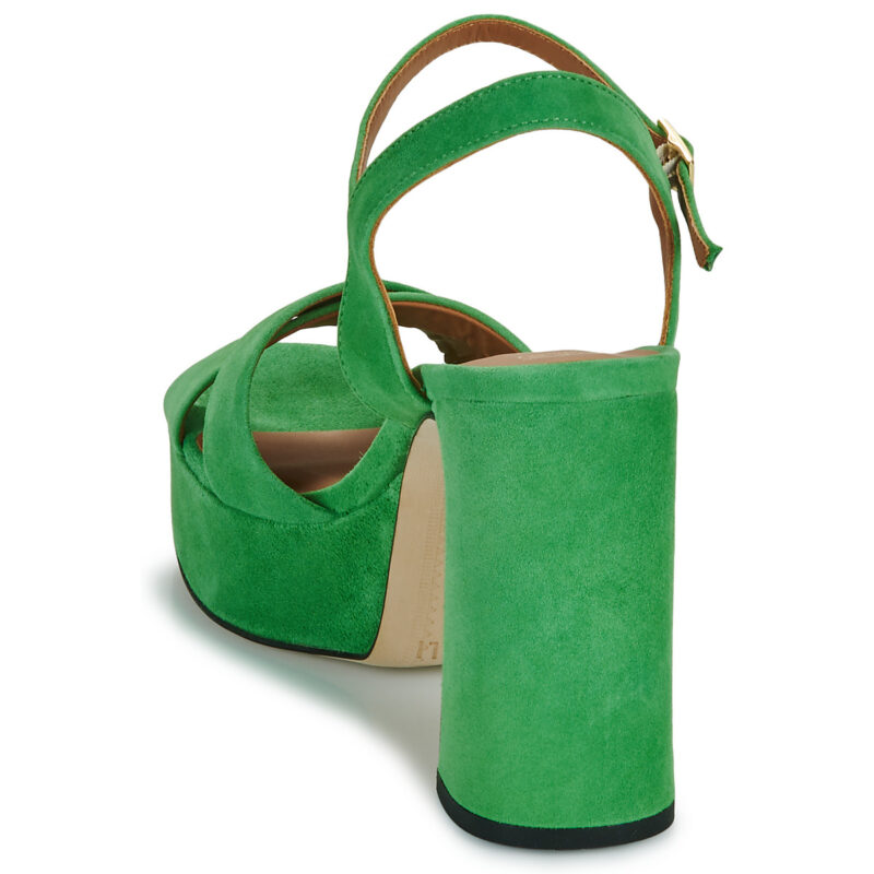 Fericelli FELICIA Verde Sandali con tacco Donna - 5