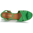 Fericelli FELICIA Verde Sandali con tacco Donna - 6