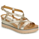 Mjus TAPPY BRIDE Oro Sandali con zeppa Donna - 1