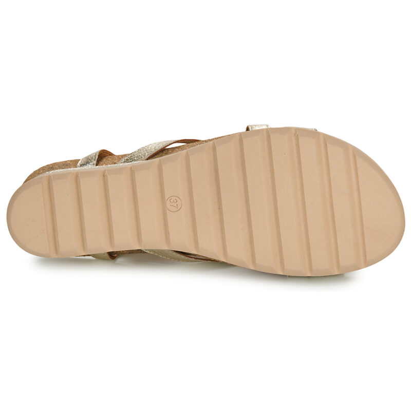 Mjus TAPPY BRIDE Oro Sandali con zeppa Donna - 7