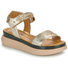 Mjus PASADINA CLOU Oro Sandali con zeppa Donna - 1