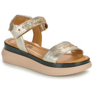 Mjus PASADINA CLOU Oro Sandali con zeppa Donna