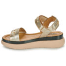 Mjus PASADINA CLOU Oro Sandali con zeppa Donna - 4