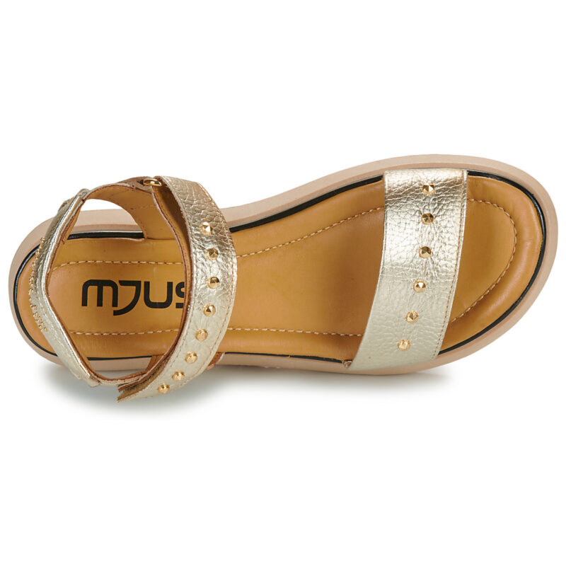 Mjus PASADINA CLOU Oro Sandali con zeppa Donna - 6