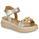 Mjus PASADINA BIJOU Oro Sandali con zeppa Donna - 1