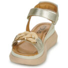 Mjus PASADINA BIJOU Oro Sandali con zeppa Donna - 3