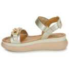 Mjus PASADINA BIJOU Oro Sandali con zeppa Donna - 4