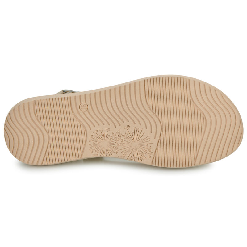 Mjus PASADINA BIJOU Oro Sandali con zeppa Donna - 7