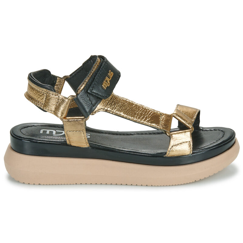 Mjus PASADINA STRAP Nero Sandali con zeppa Donna - 2