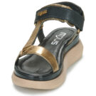 Mjus PASADINA STRAP Nero Sandali con zeppa Donna - 3