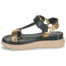 Mjus PASADINA STRAP Nero Sandali con zeppa Donna - 4