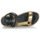 Mjus PASADINA STRAP Nero Sandali con zeppa Donna - 6