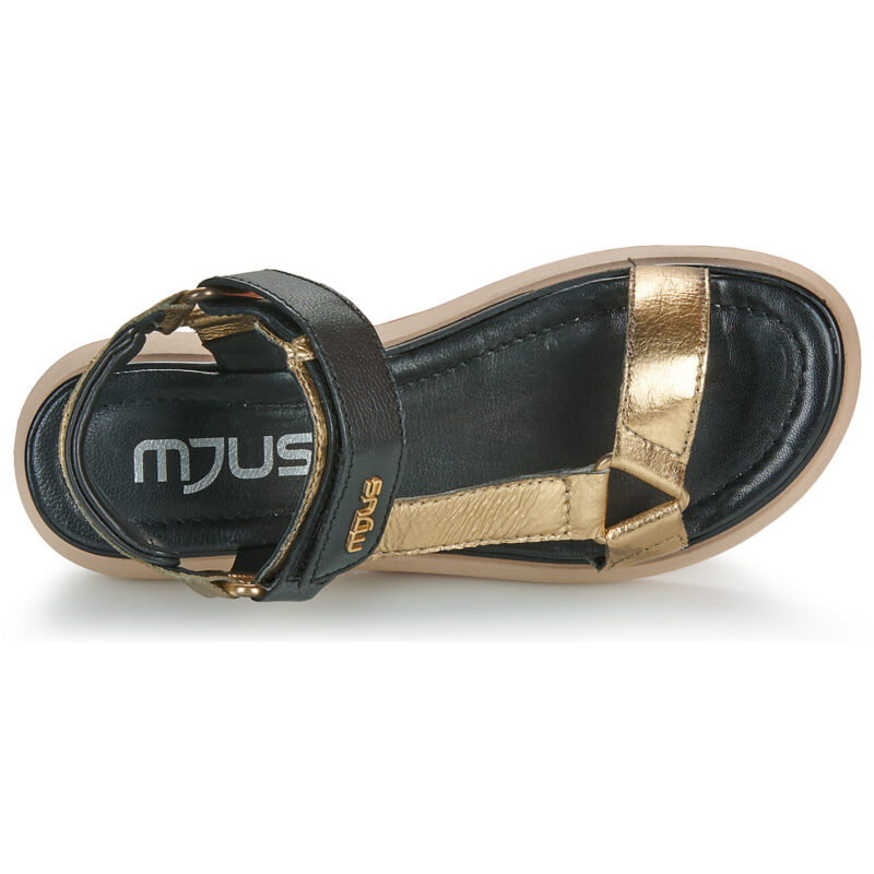 Mjus PASADINA STRAP Nero Sandali con zeppa Donna - 6
