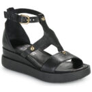 Mjus TIPA Nero Sandali con zeppa Donna - 1