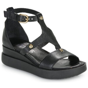 Mjus TIPA Nero Sandali con zeppa Donna
