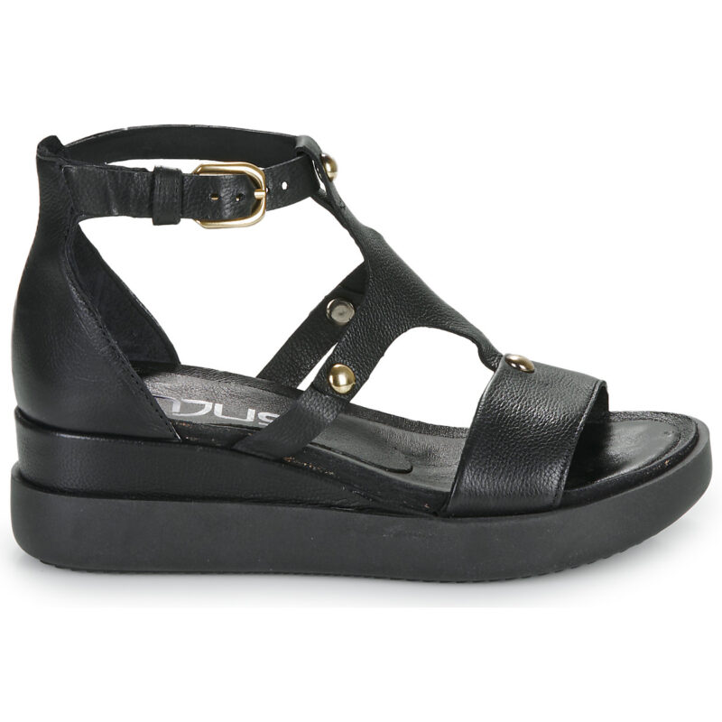 Mjus TIPA Nero Sandali con zeppa Donna - 2